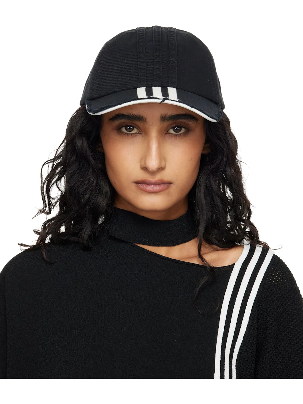 Black Stripes Cap - 1