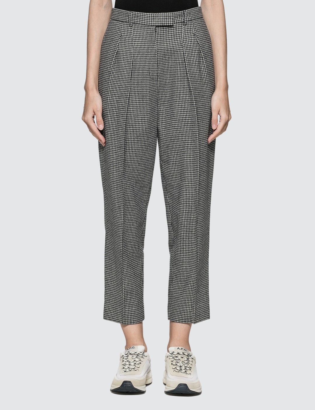 HOUNDSTOOTH PANTS - 5