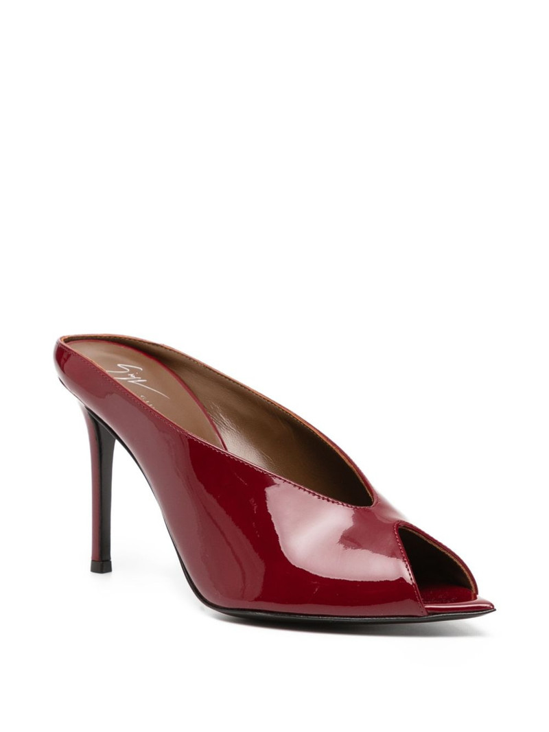 Giuseppe Zanotti 80mm peep-toe pumps outlook