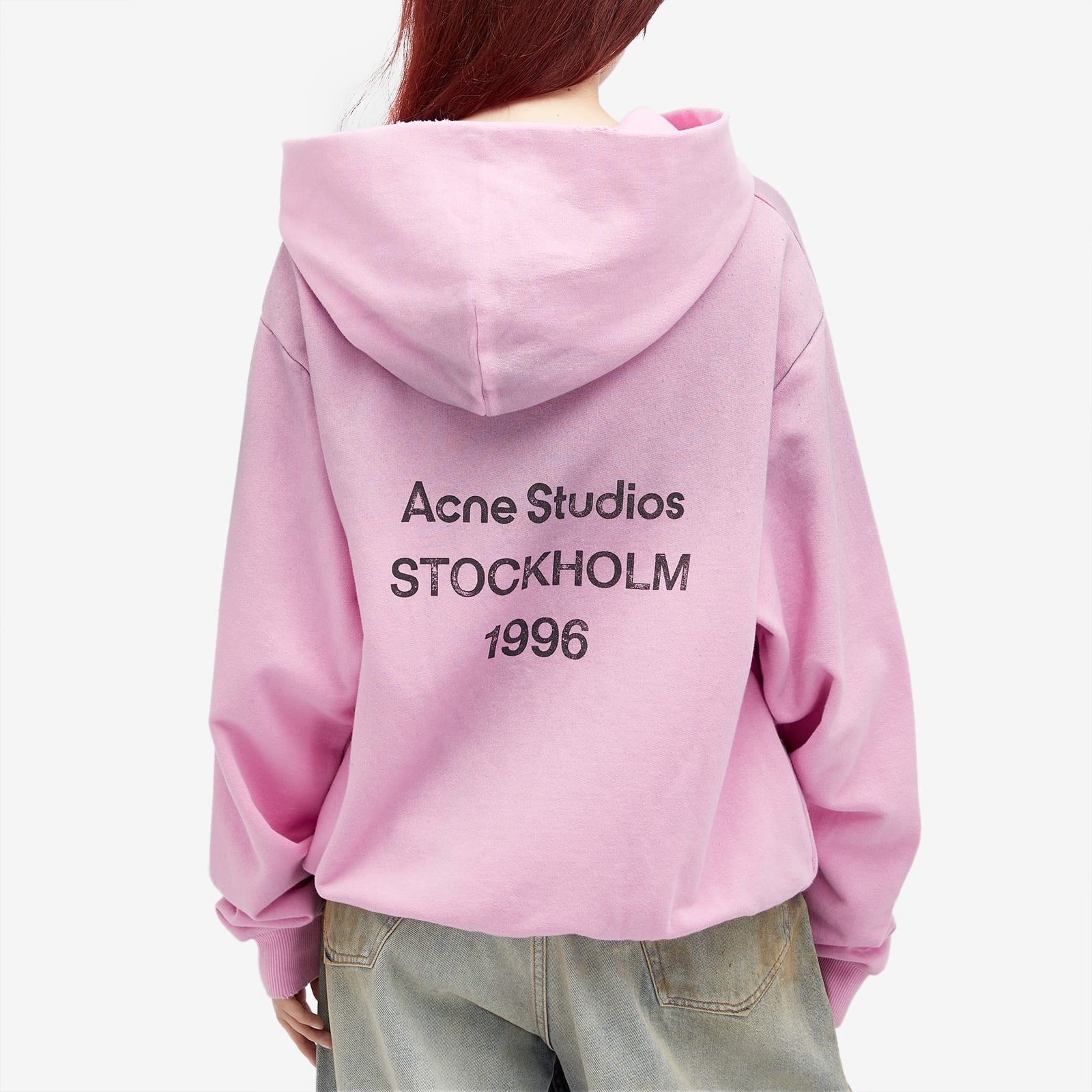 Acne Studios Back Logo Hoodie - 3