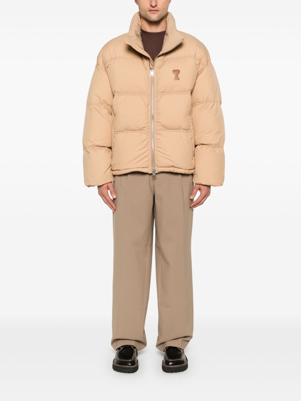 Ami De Coeur puffer jacket - 2