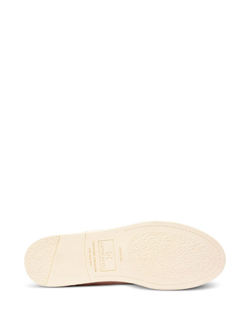 Karma lace-up leather sneakers 4