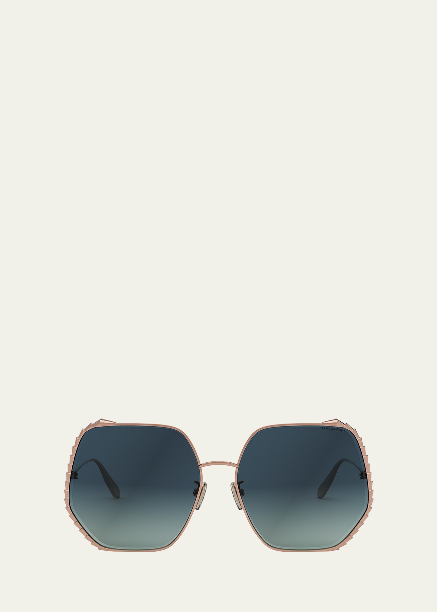 Serpenti Geometric Sunglasses - 1