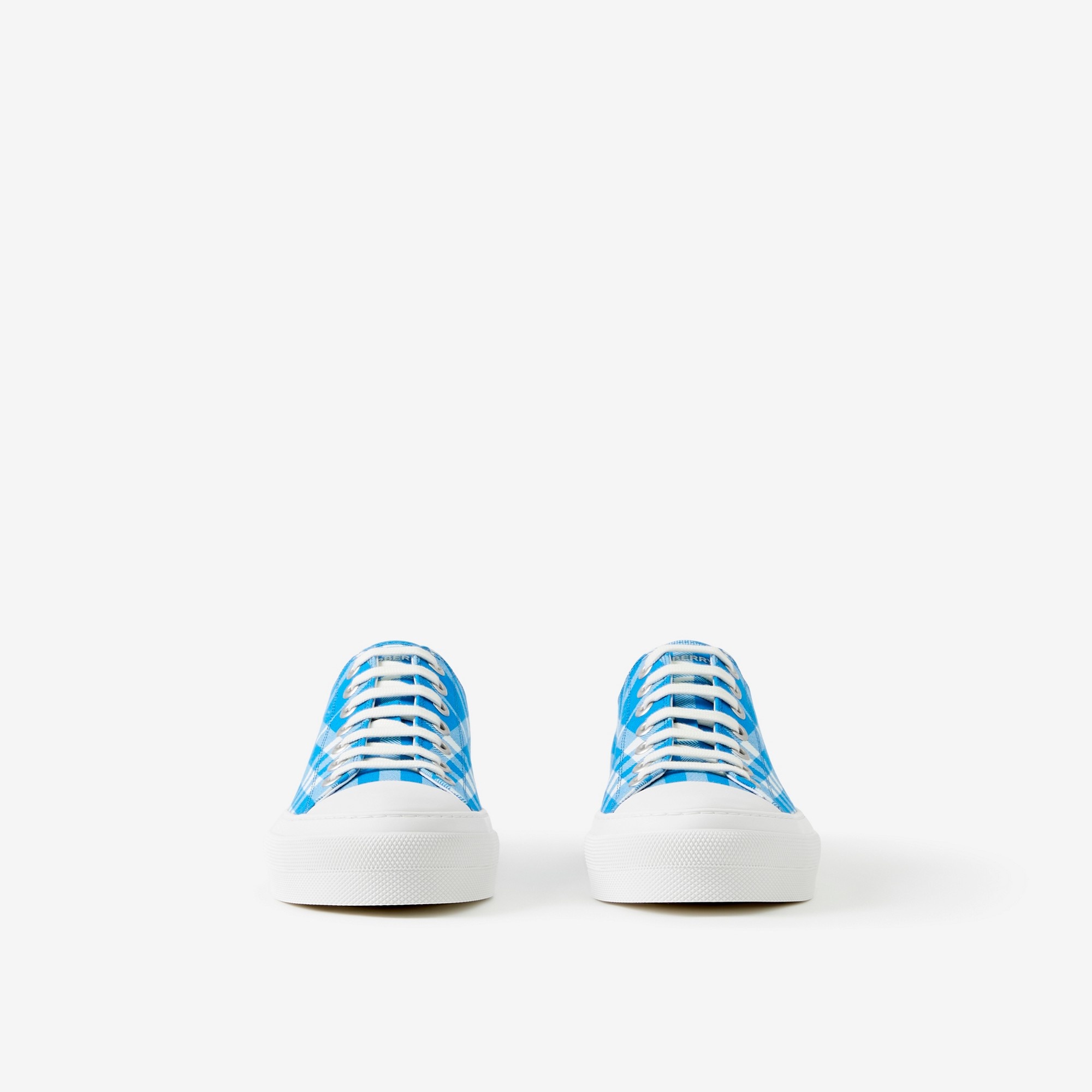 Check Cotton Sneakers - 2