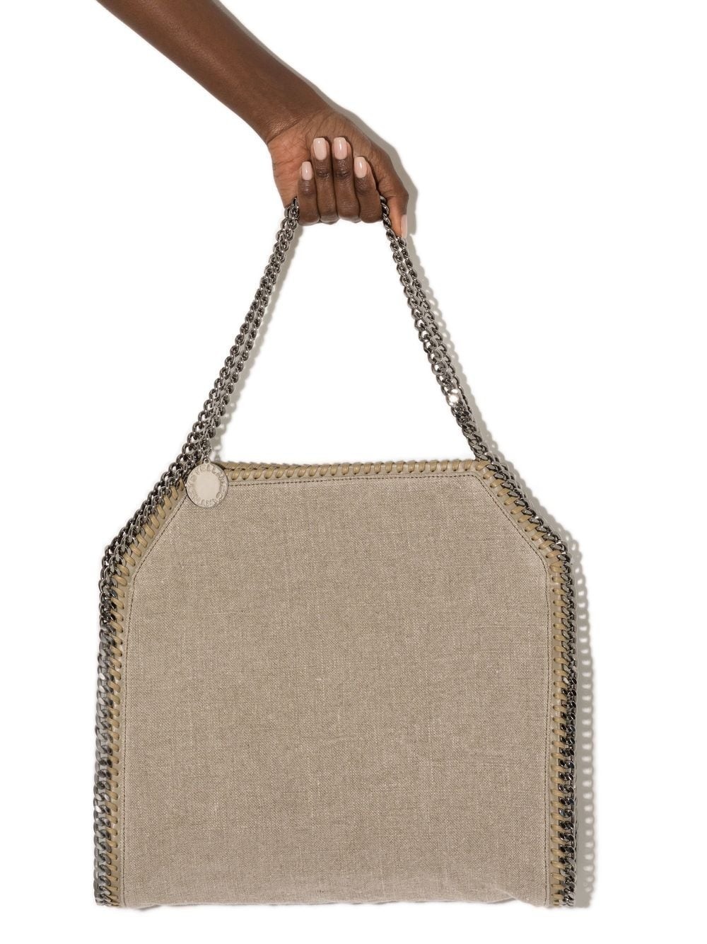 Falabella linen tote bag - 6