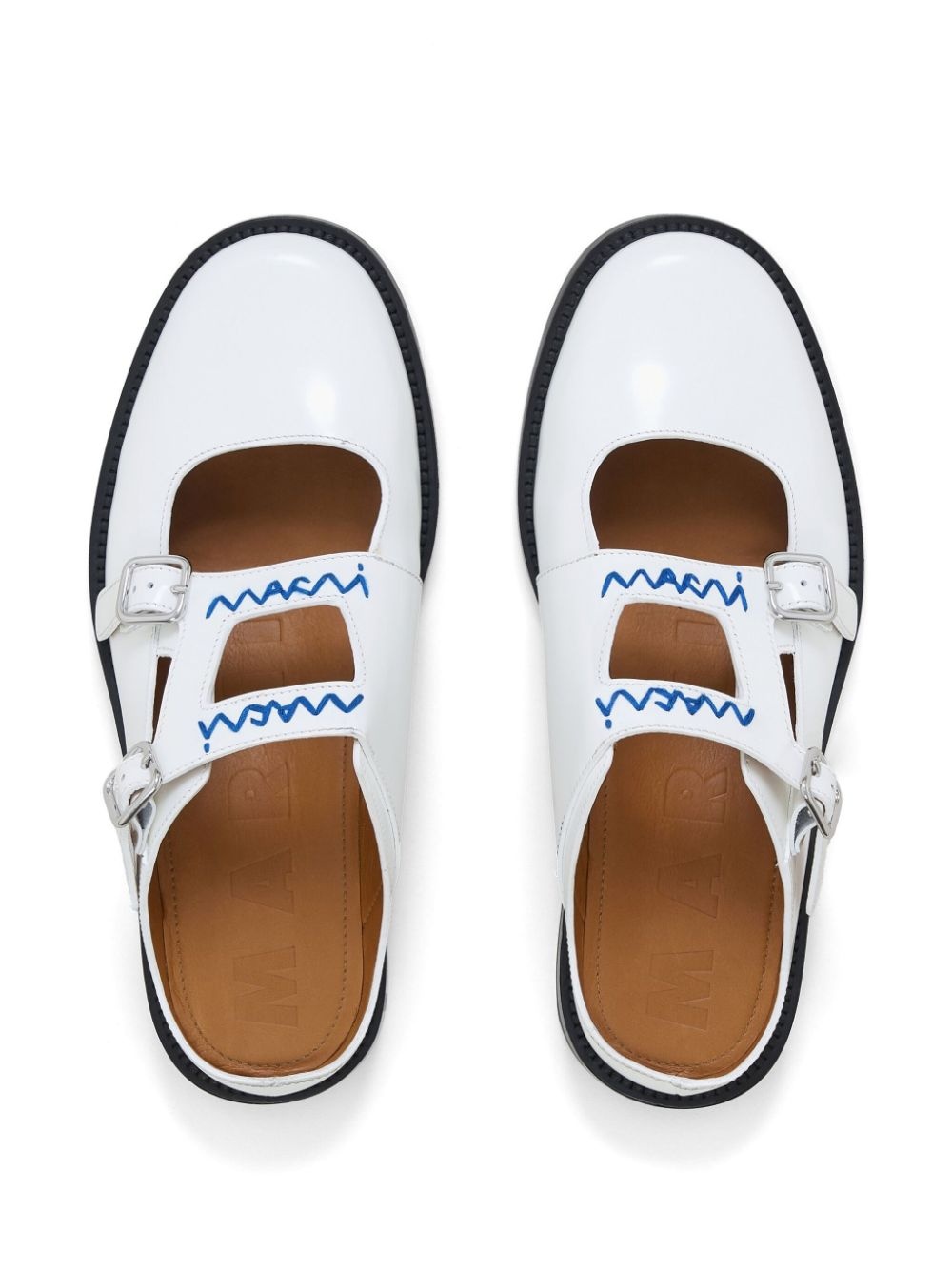 buckled mules - 4
