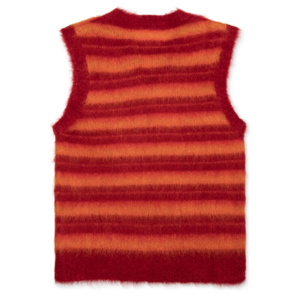 V NECK SWEATER - LACQUER - 2