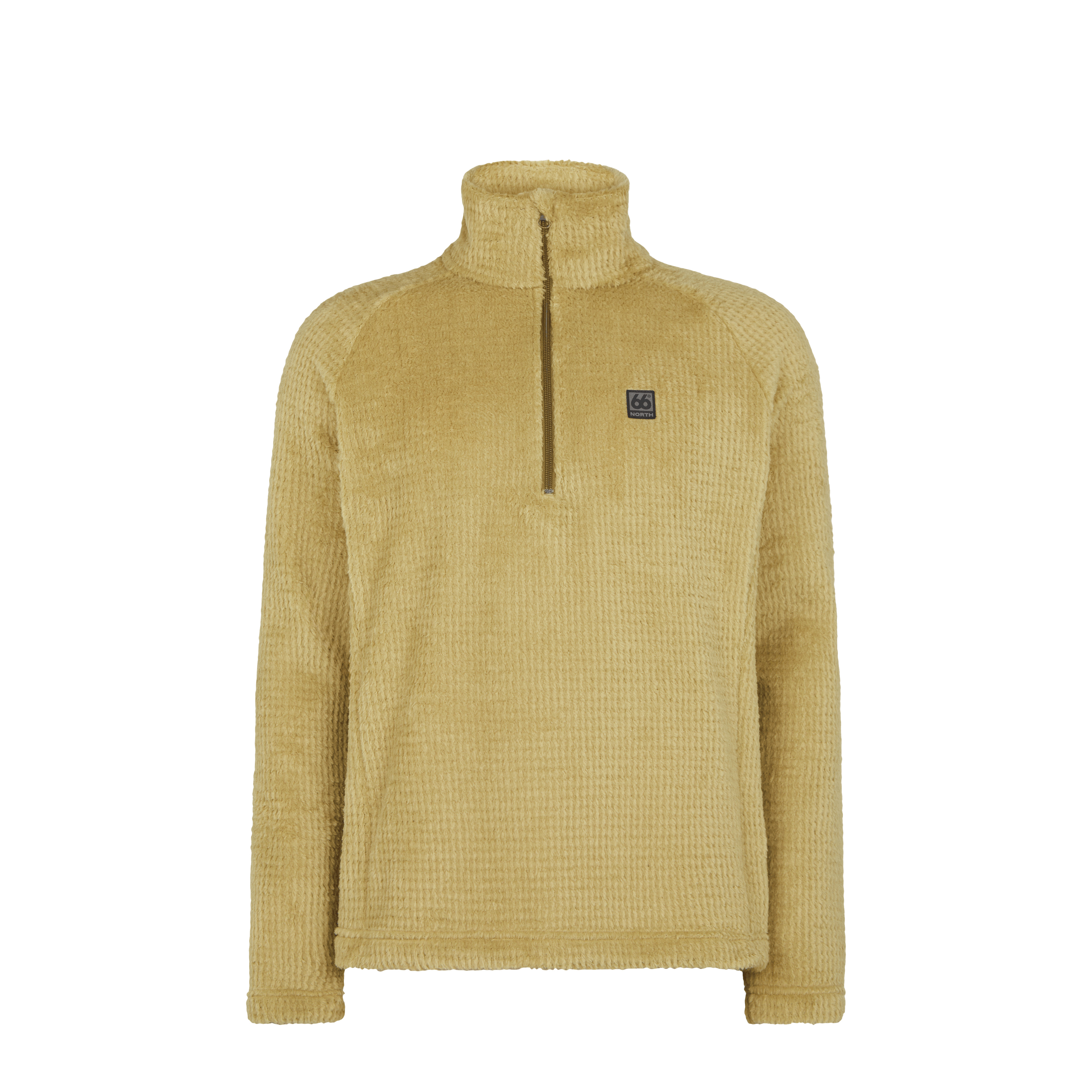 Hrannar Polartec® Alpha® high-collared zipneck - 1