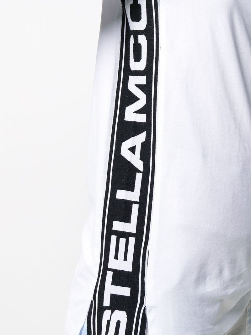 TEEN logo tape T-shirt 5