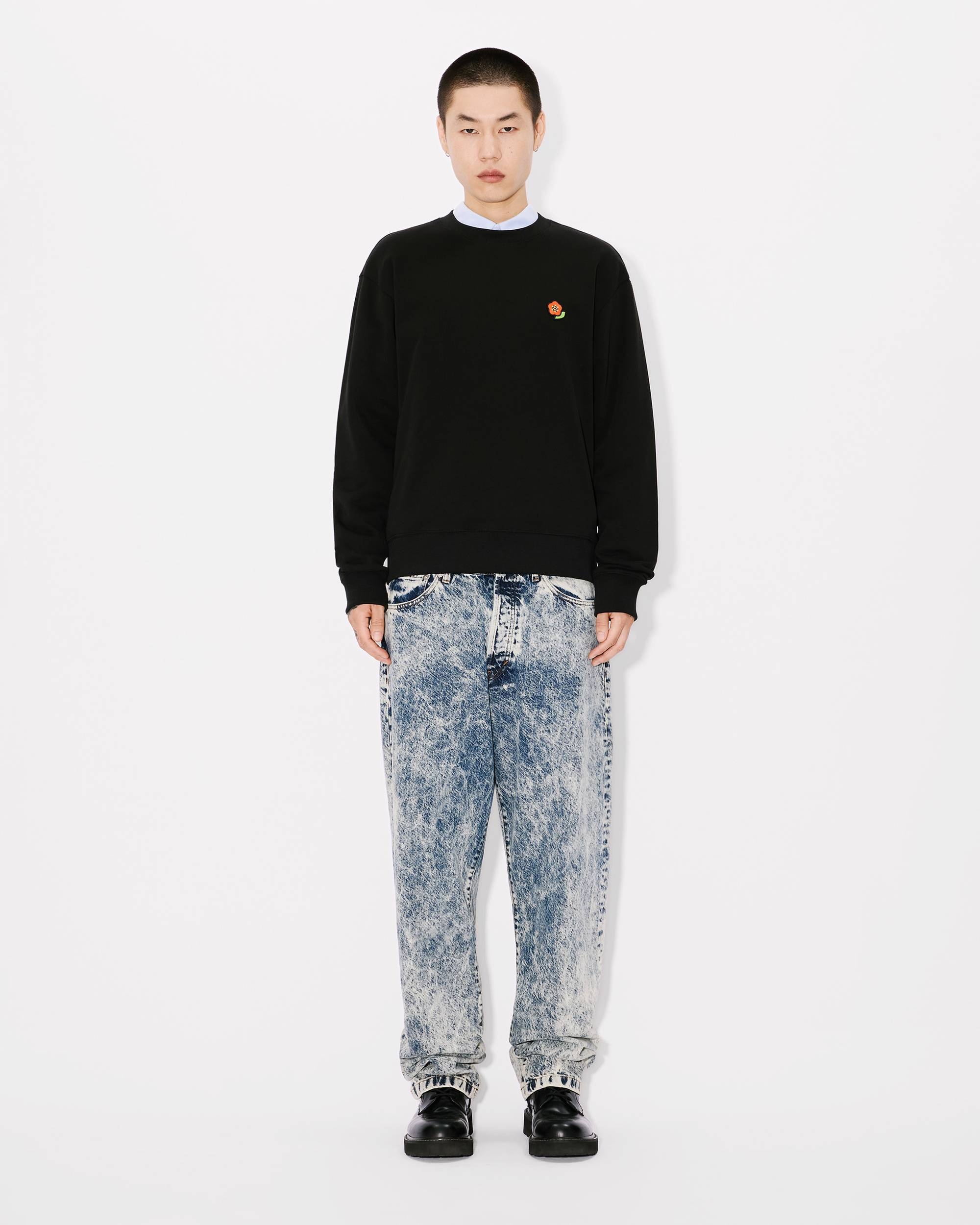 'KENZO Pop' embroidered sweatshirt - 5
