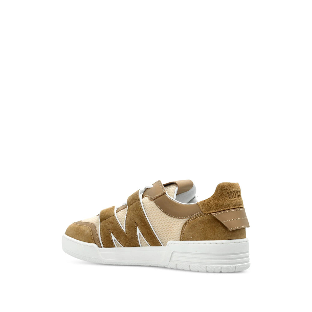 Moschino Neutrals Trainers - Low-Tops Men - 5