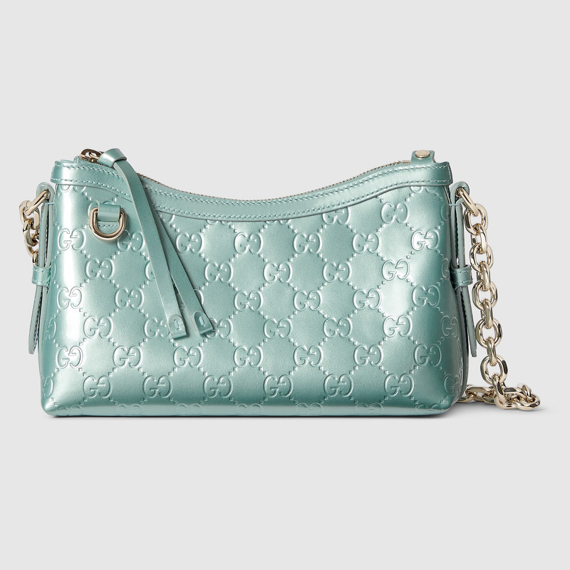 GG Emblem small shoulder bag 1