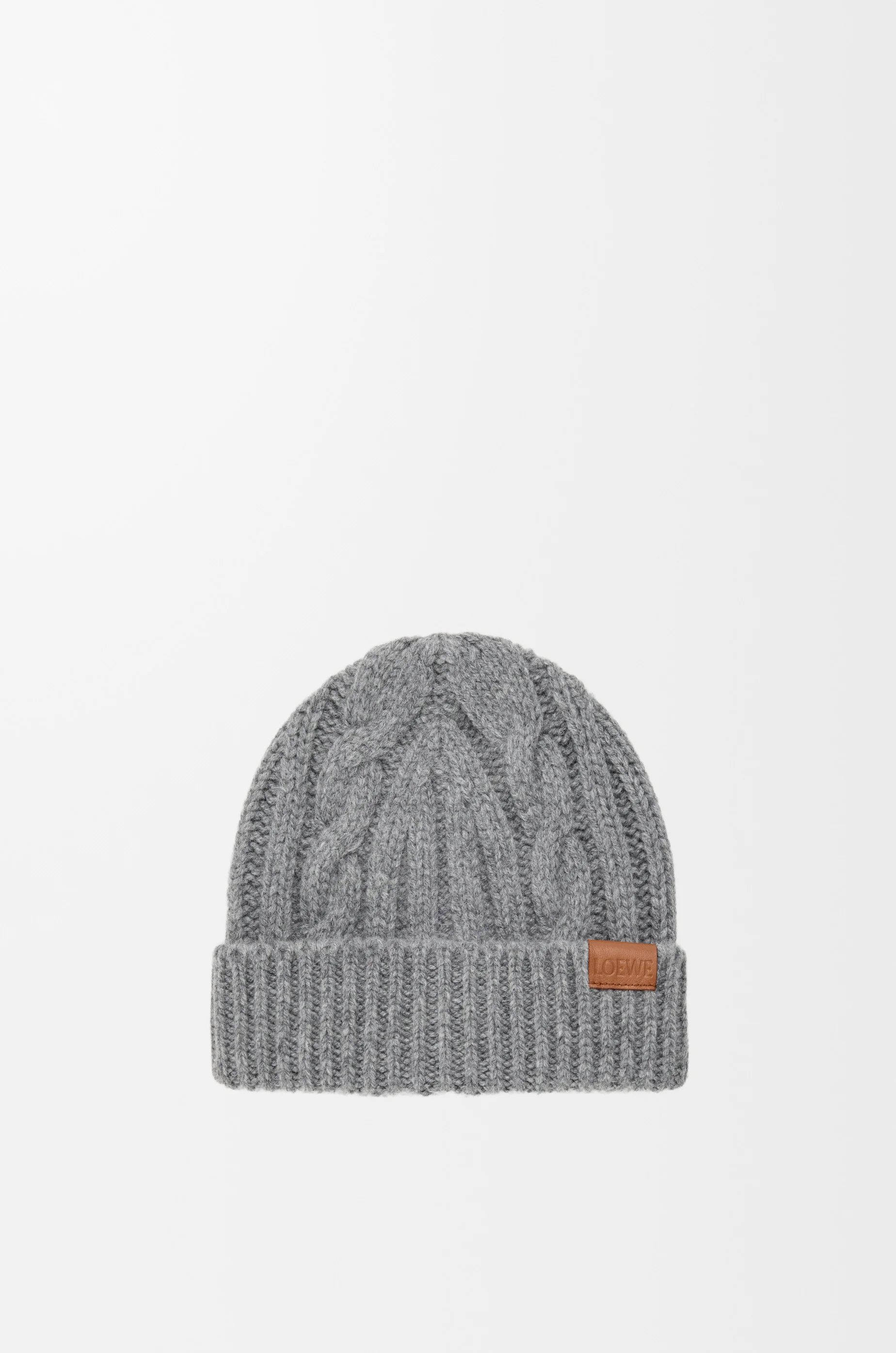 Beanie in wool - 1