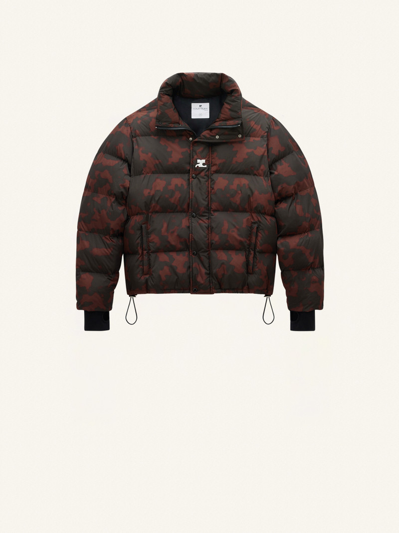 TORTOISE NYLON PUFFER JACKET 1