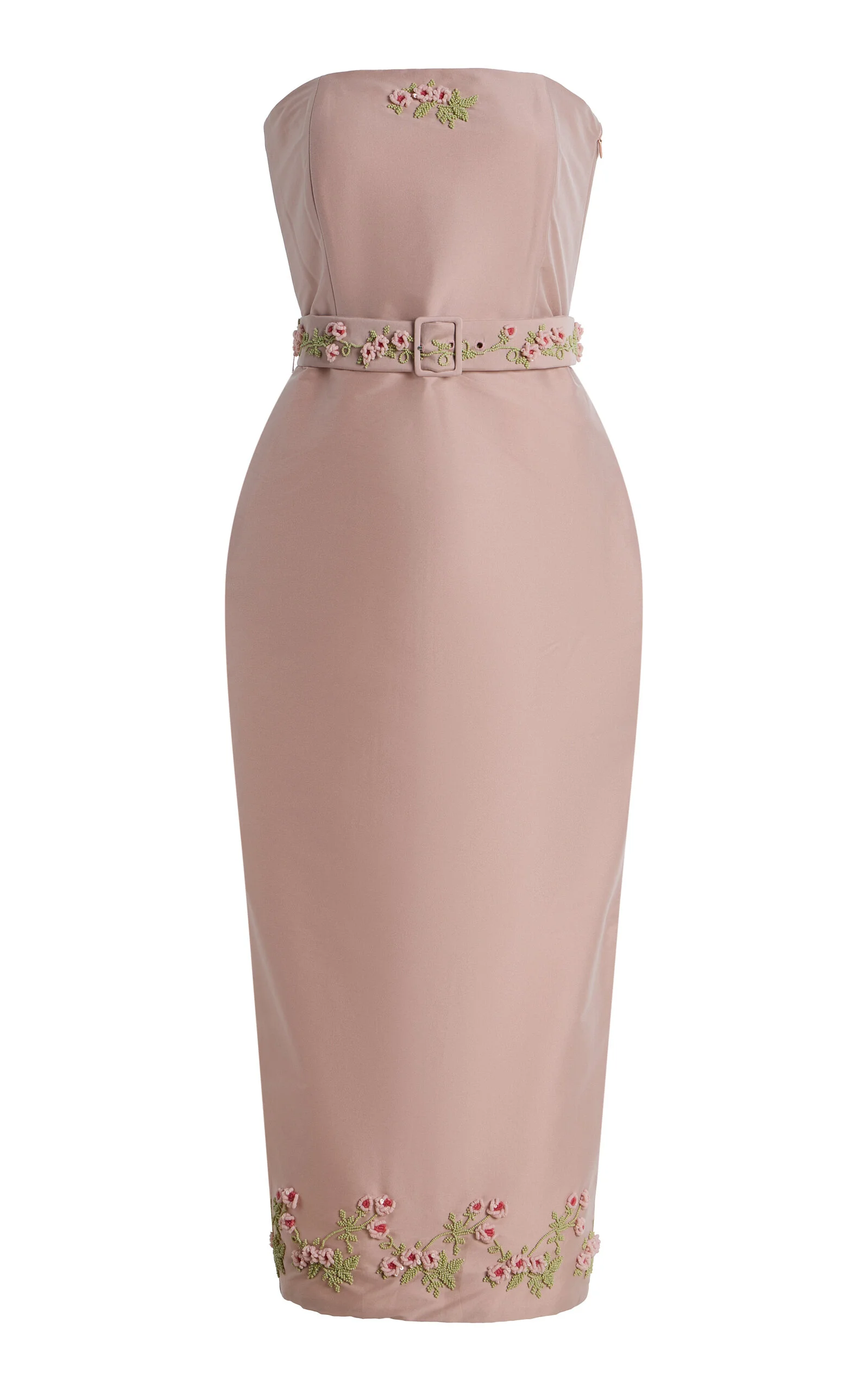 Exclusive Louise Crepe Midi Dress light pink - 1