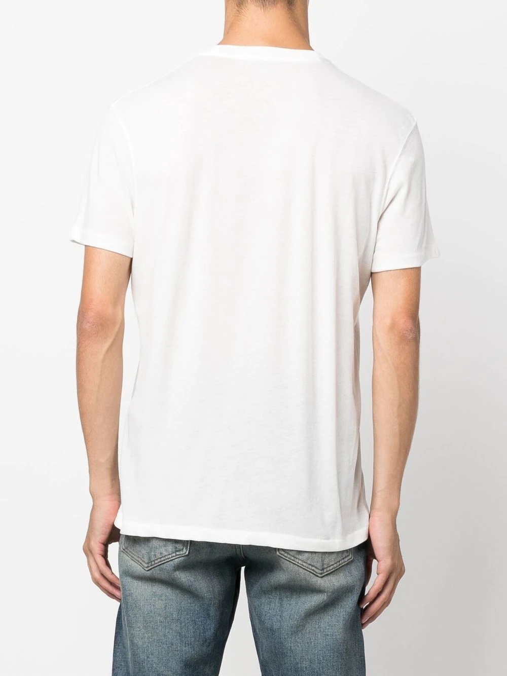 short-sleeve cotton T-shirt - 4