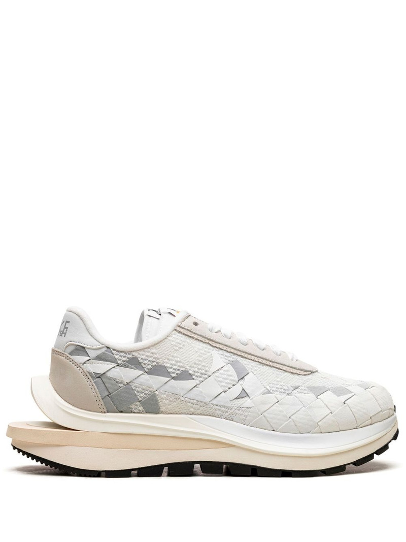 x 자루 x Jean Paul Gaultier Vaporwaffle 짠 "Mix White"스니커 - 1
