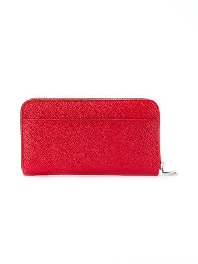 Dolce & Gabbana zip around wallet outlook