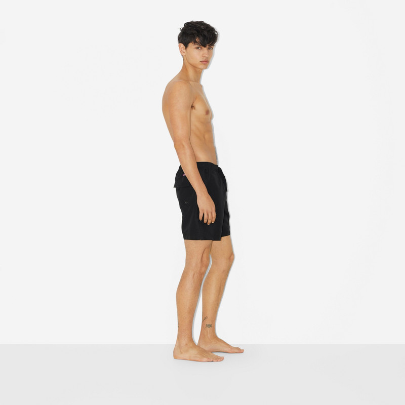 Oak Leaf Crest Drawcord Swim Shorts 3