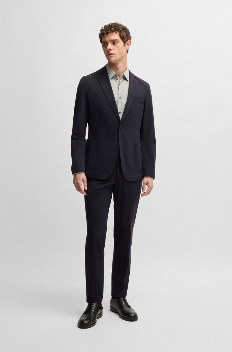 BOSS DRESSLETIC DERBY SHOES IN SOFT LEATHER outlook