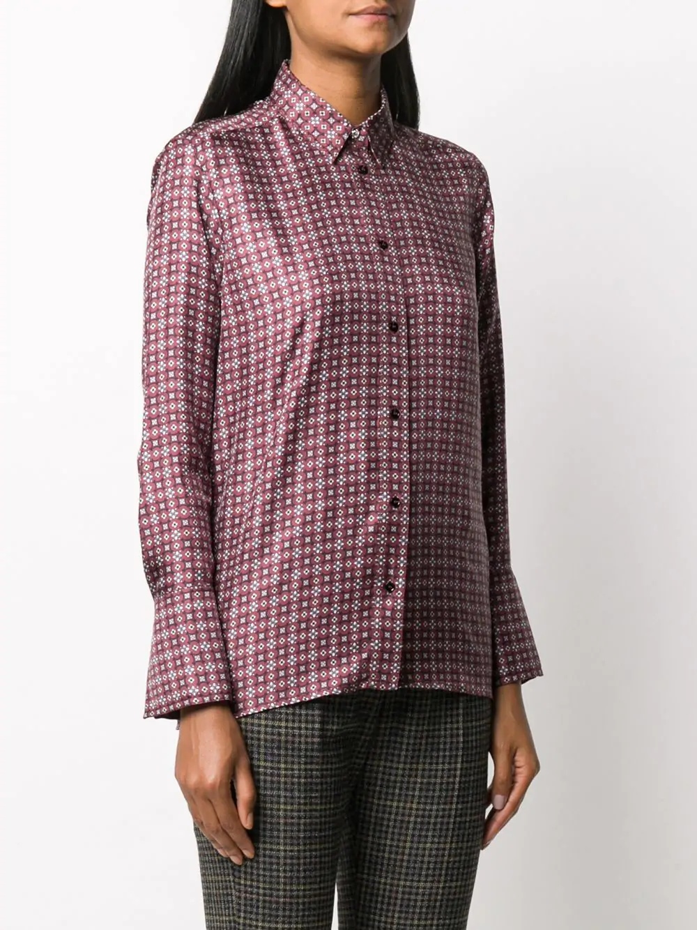 Thia geometric-print shirt  - 3