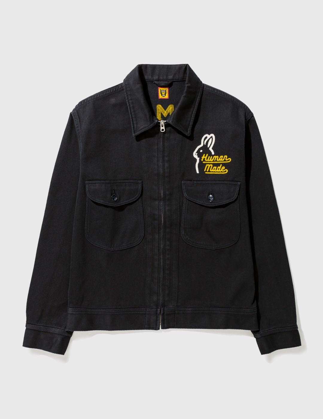 ZIP WORK JACKET - 1