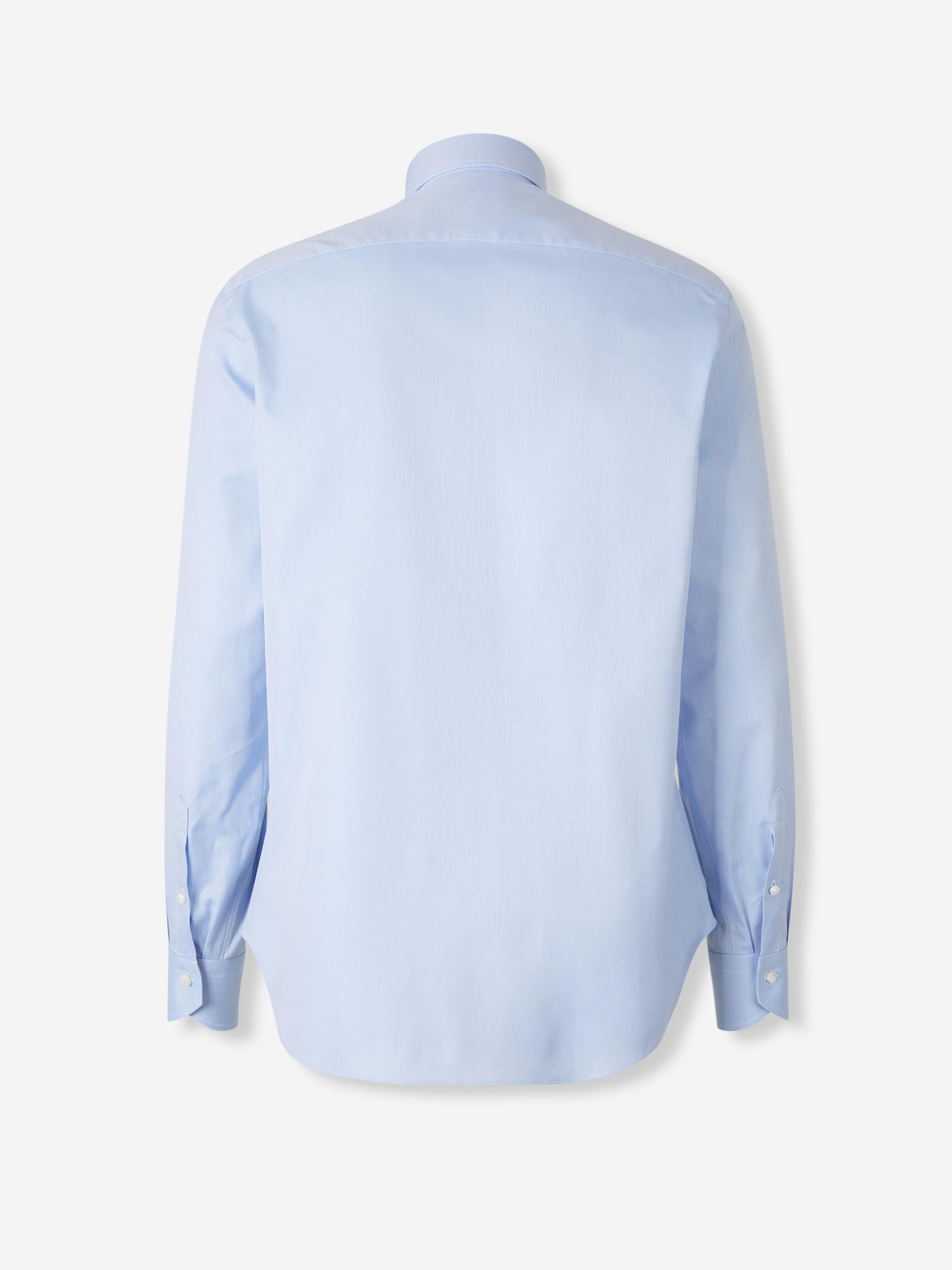 PLAIN COTTON SHIRT - 2
