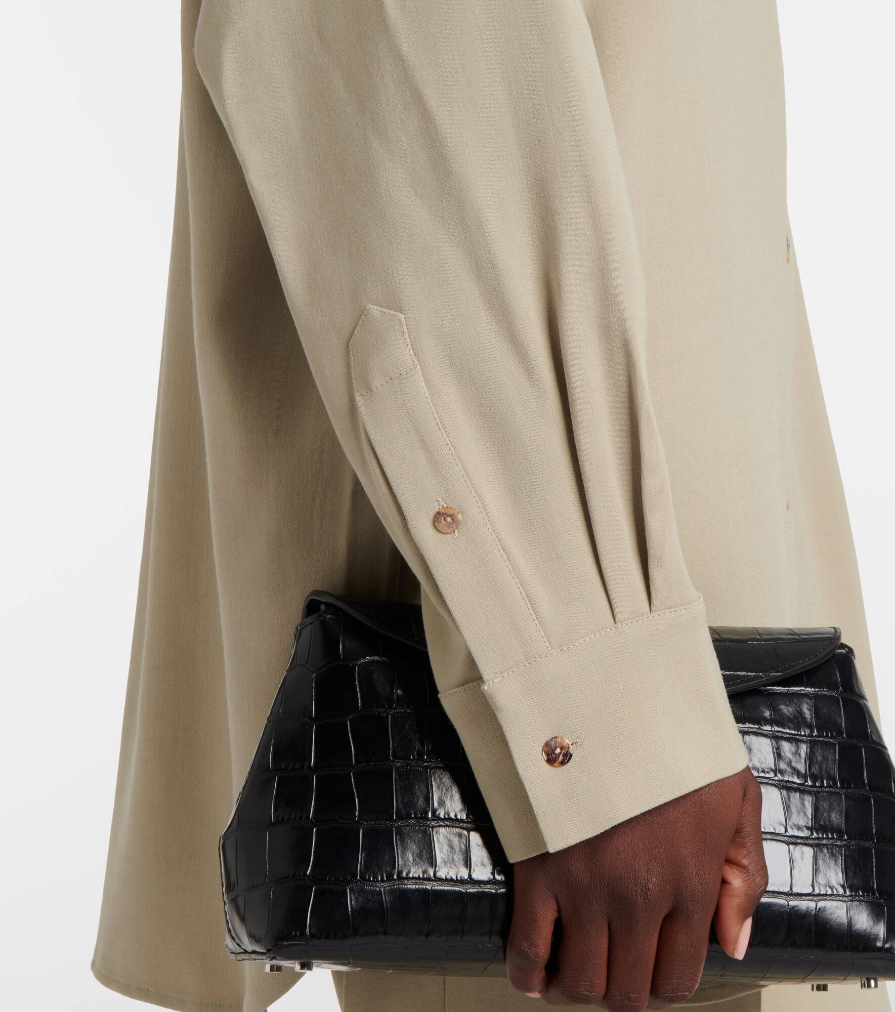 Rumer wool-blend shirt - 5