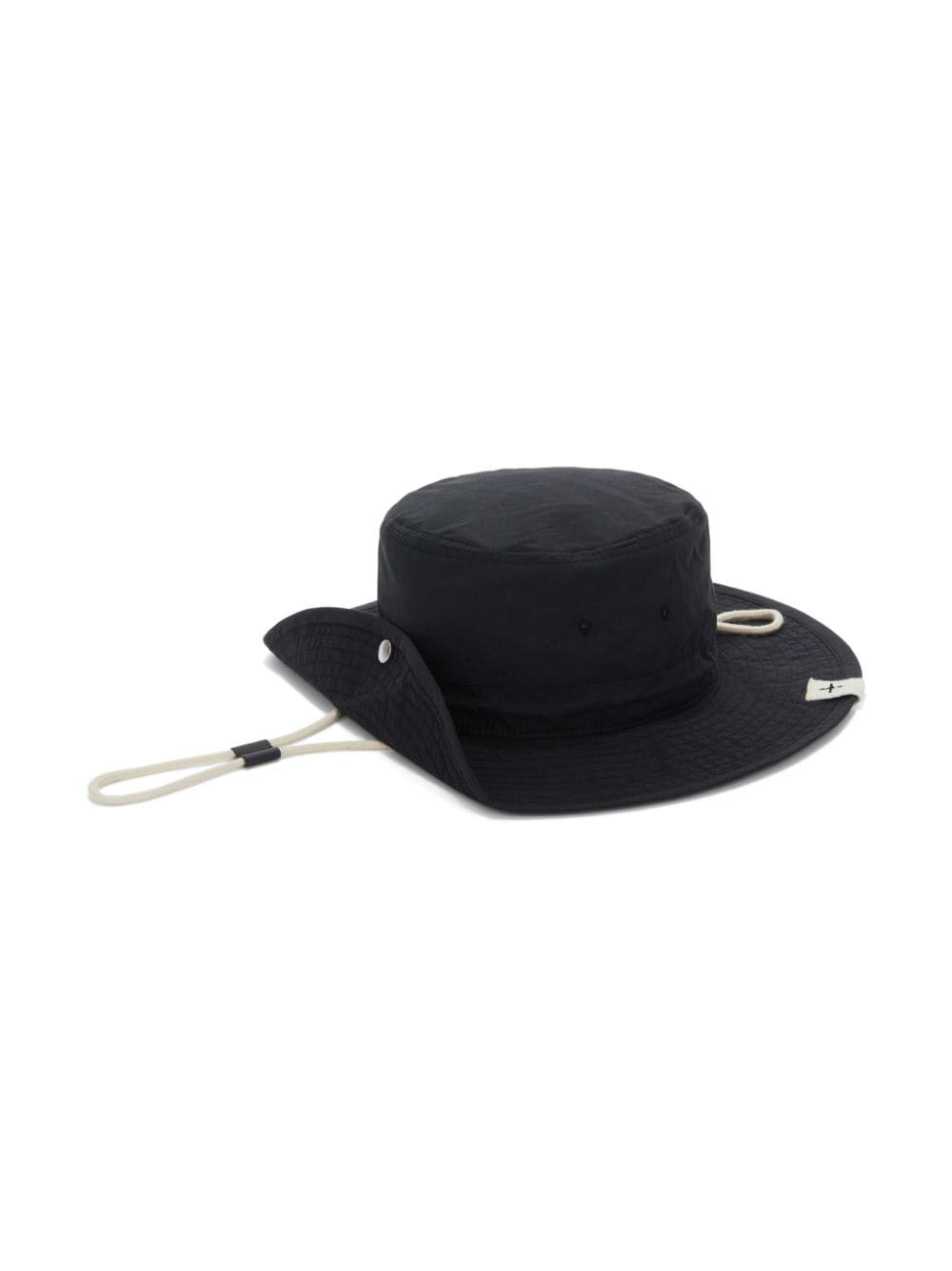 drawstring bucket hat - 2