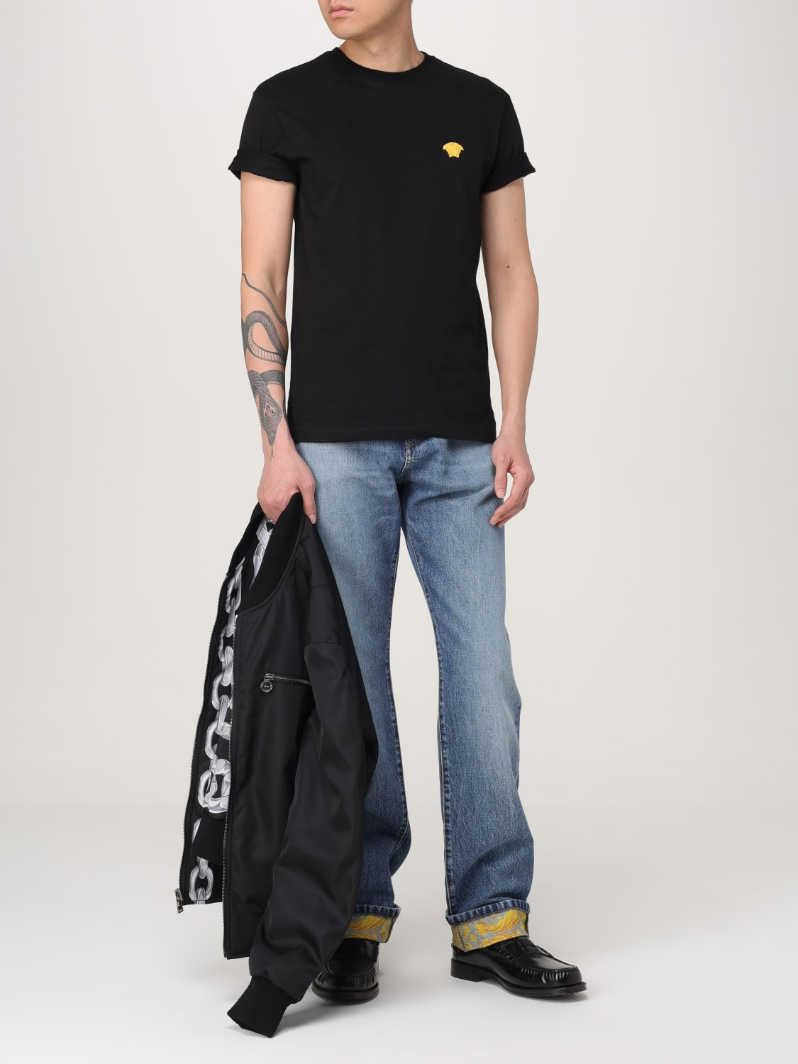 T-shirt men Versace - 2