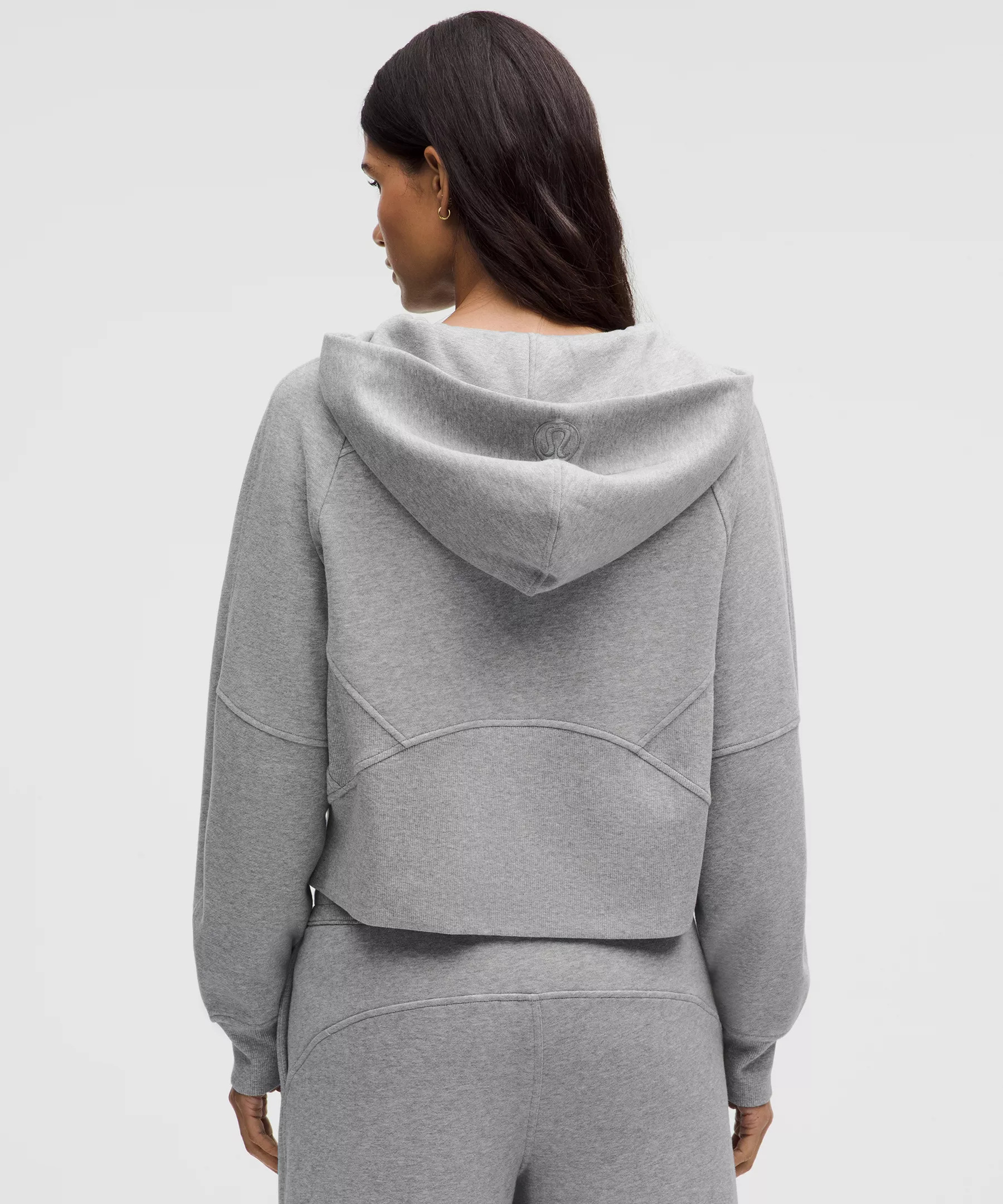 Scuba Oversized Full-Zip Hoodie - 3