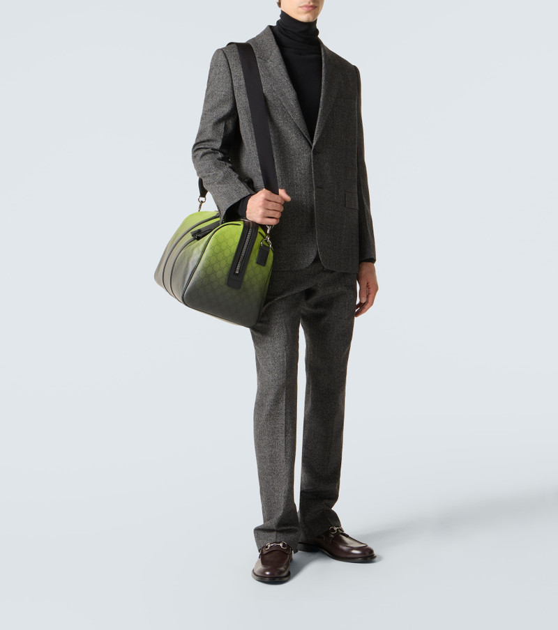 GUCCI GG canvas duffel bag outlook