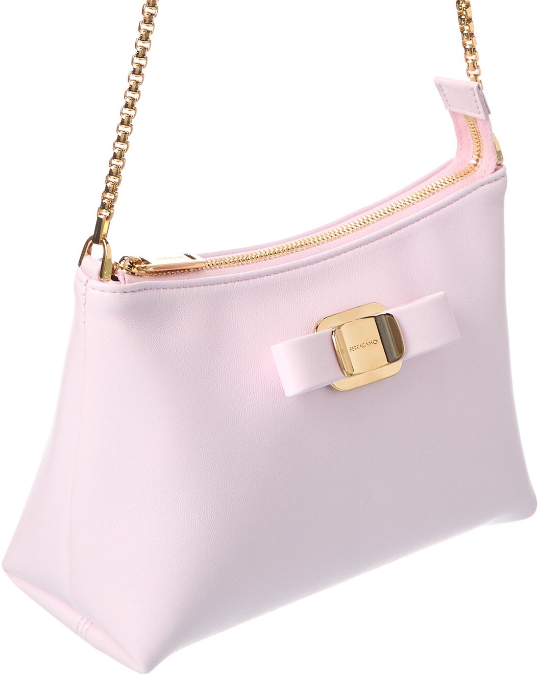 Ferragamo Leather Shoulder Bag - 3
