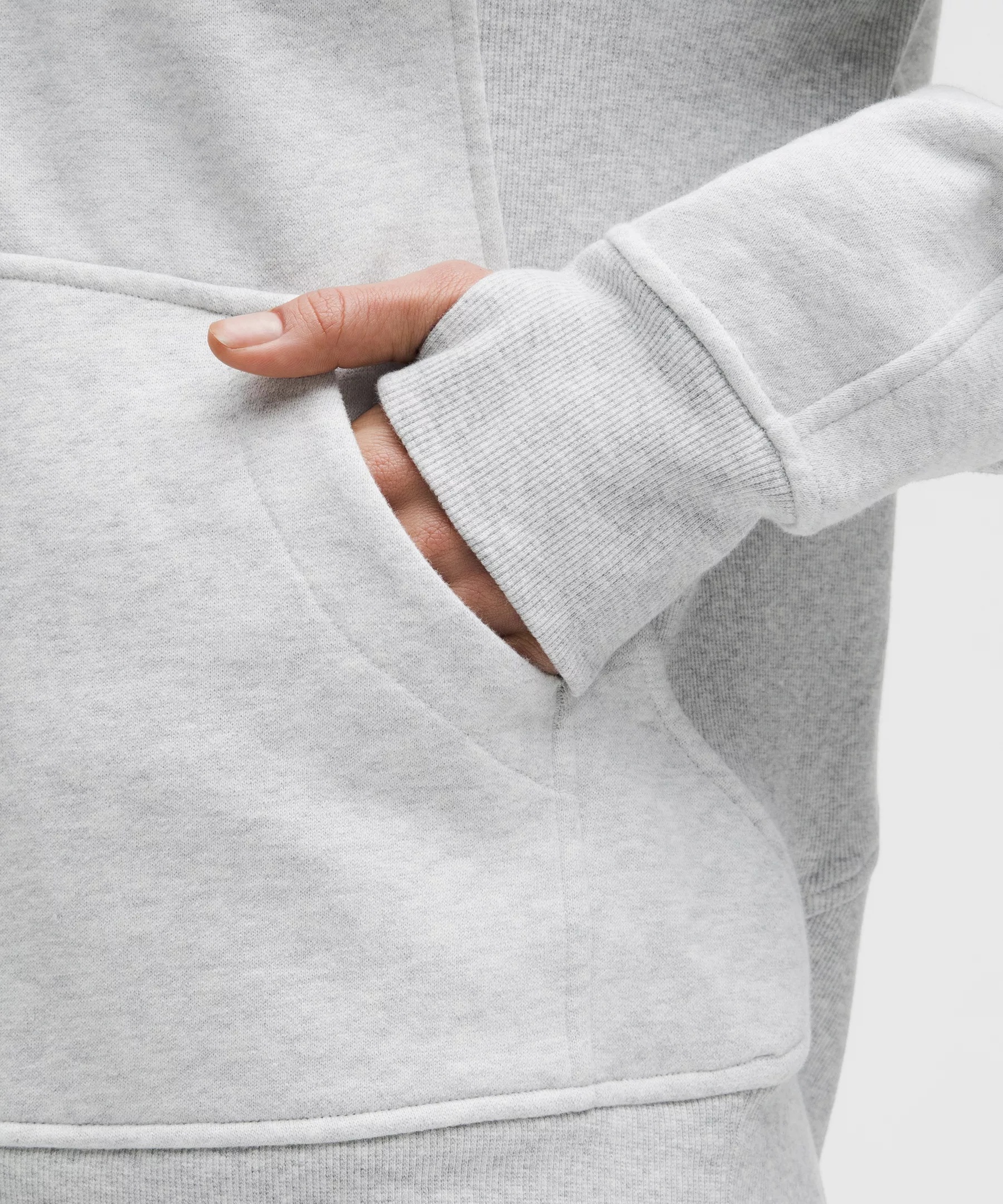 Scuba Oversized Half-Zip Hoodie *Long - 5