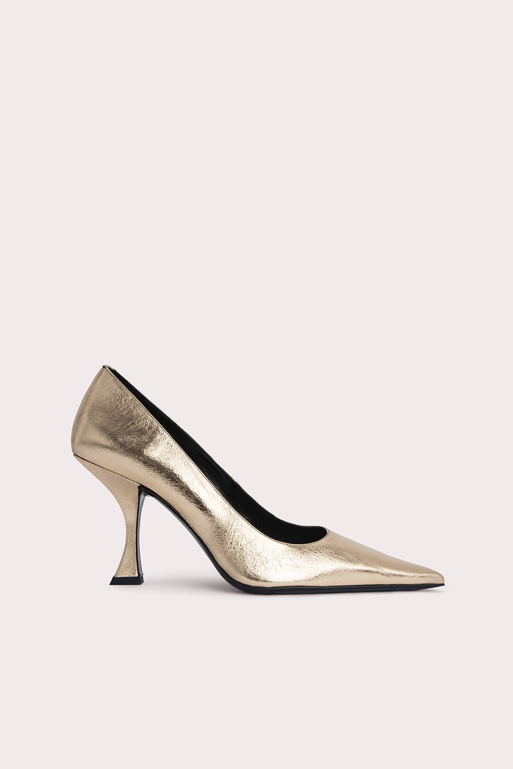 Viva Parchment Metallic Leather - 1