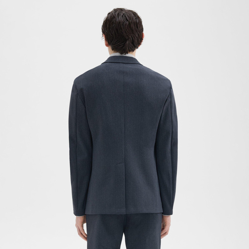 Clinton Blazer in Herringbone Precision Ponte 4