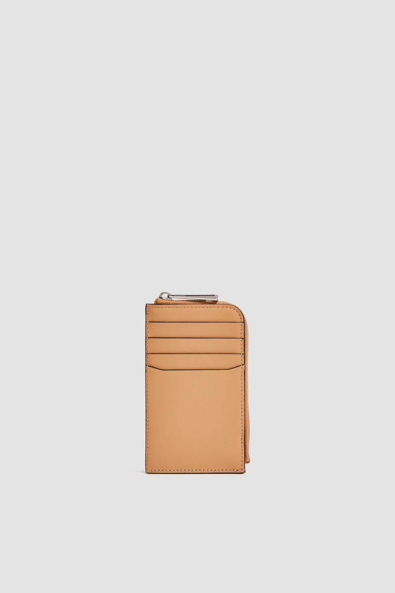 Moncler Quilted Leather Card Holder outlook