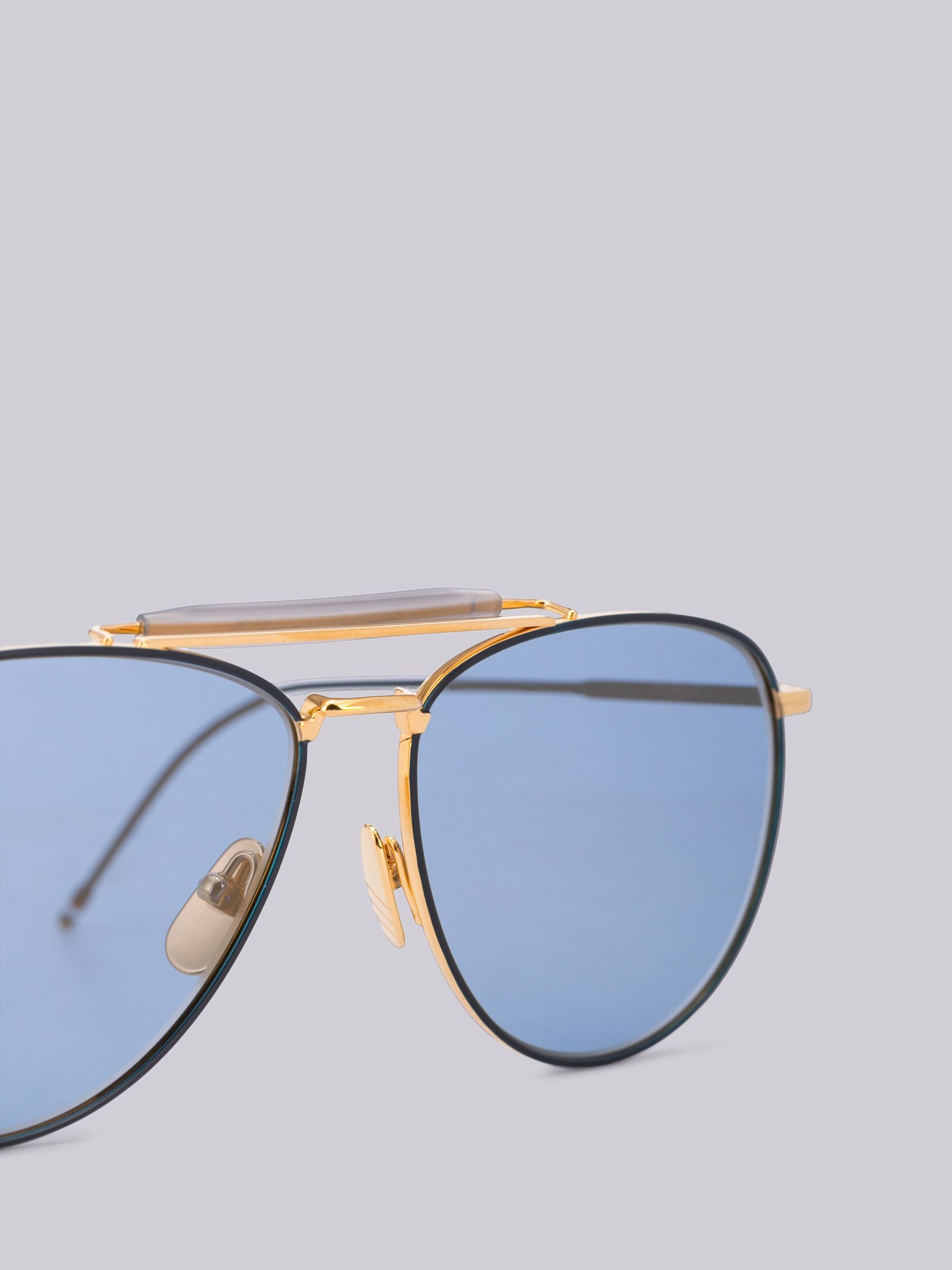 TB015 - Gold Aviator Sunglasses - 2