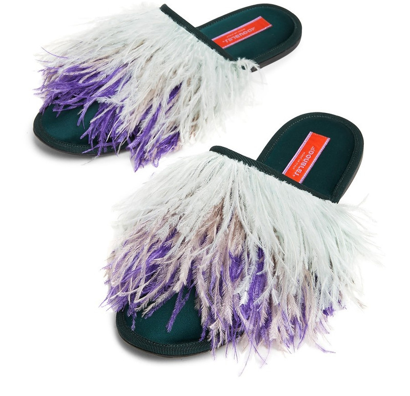 Feather Slipper (With Feathers) 3