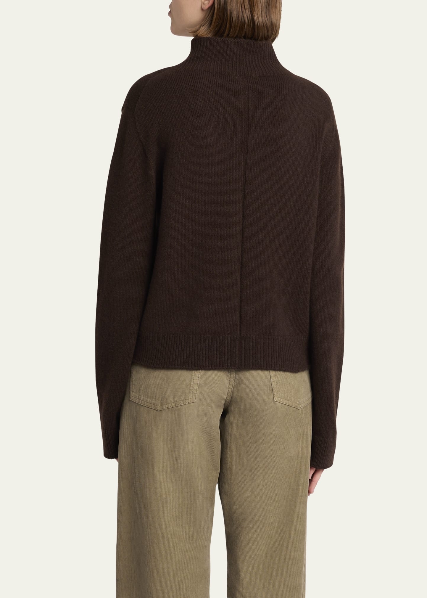 Hensi Cashmere Turtleneck Top - 3