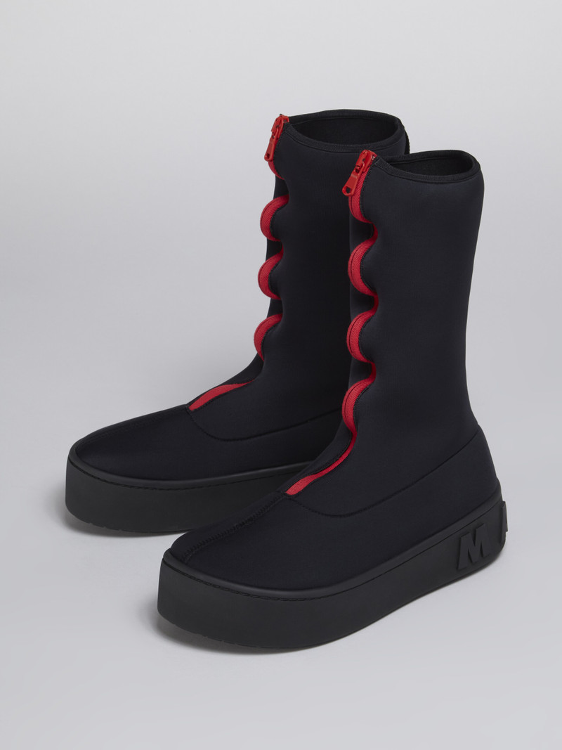 BOOTIE IN STRETCH NEOPRENE 4