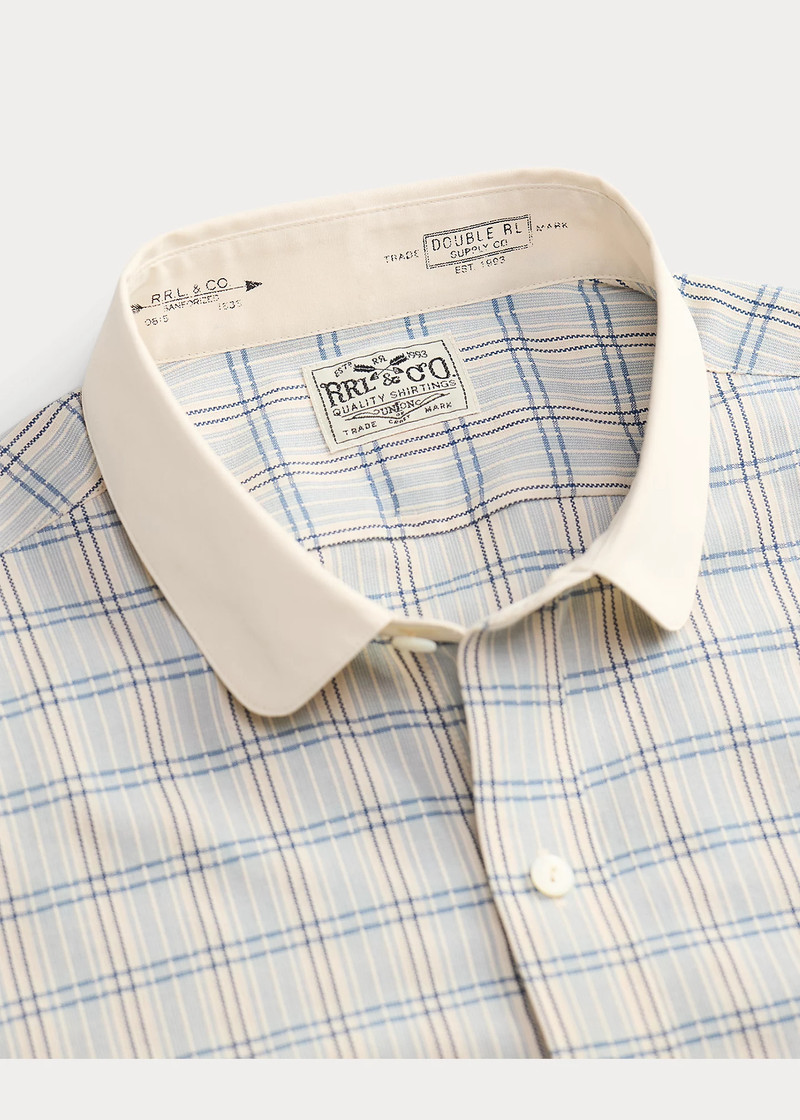 Slim Fit Checked Shirt 9