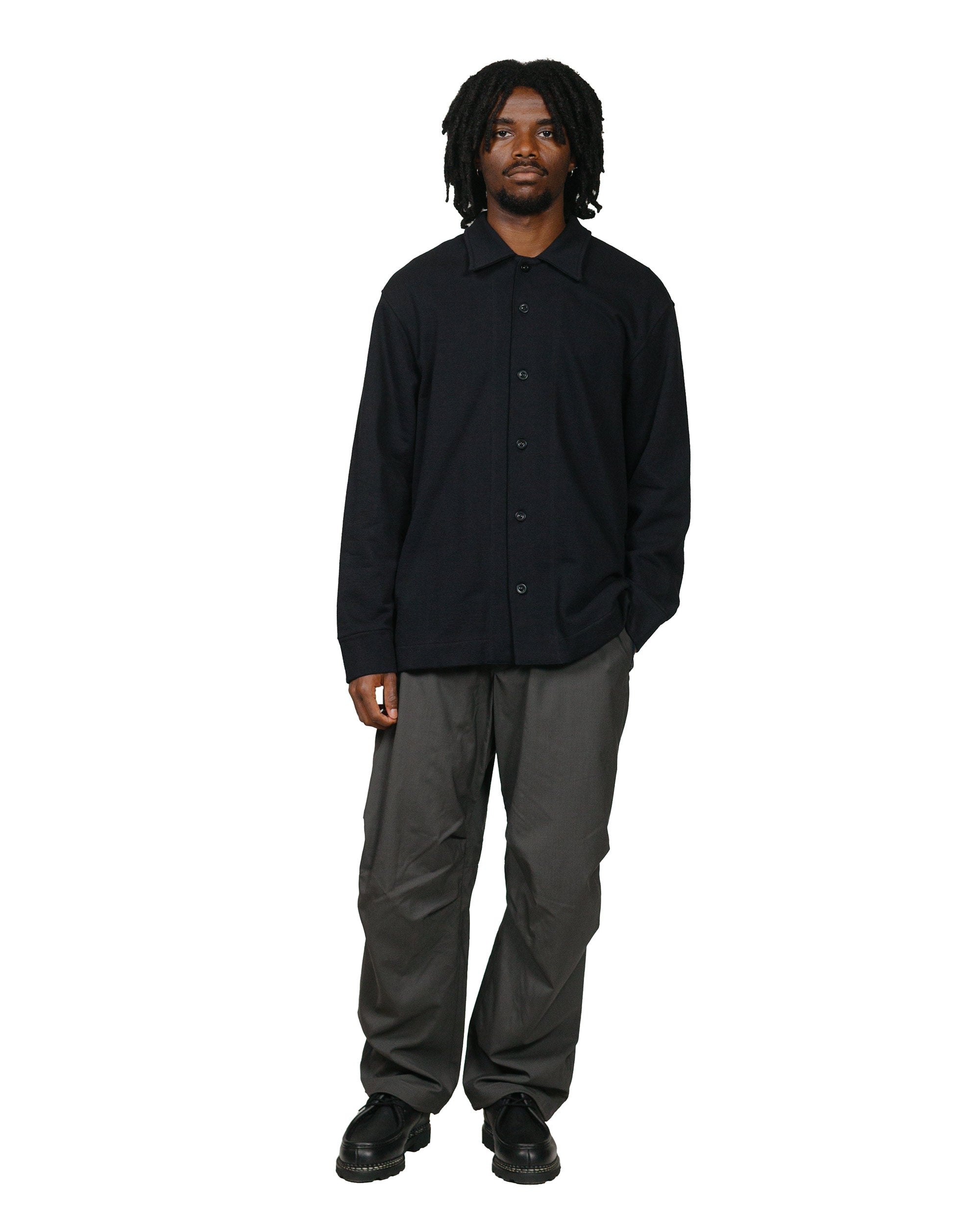 Francisco Button Down Black - 4