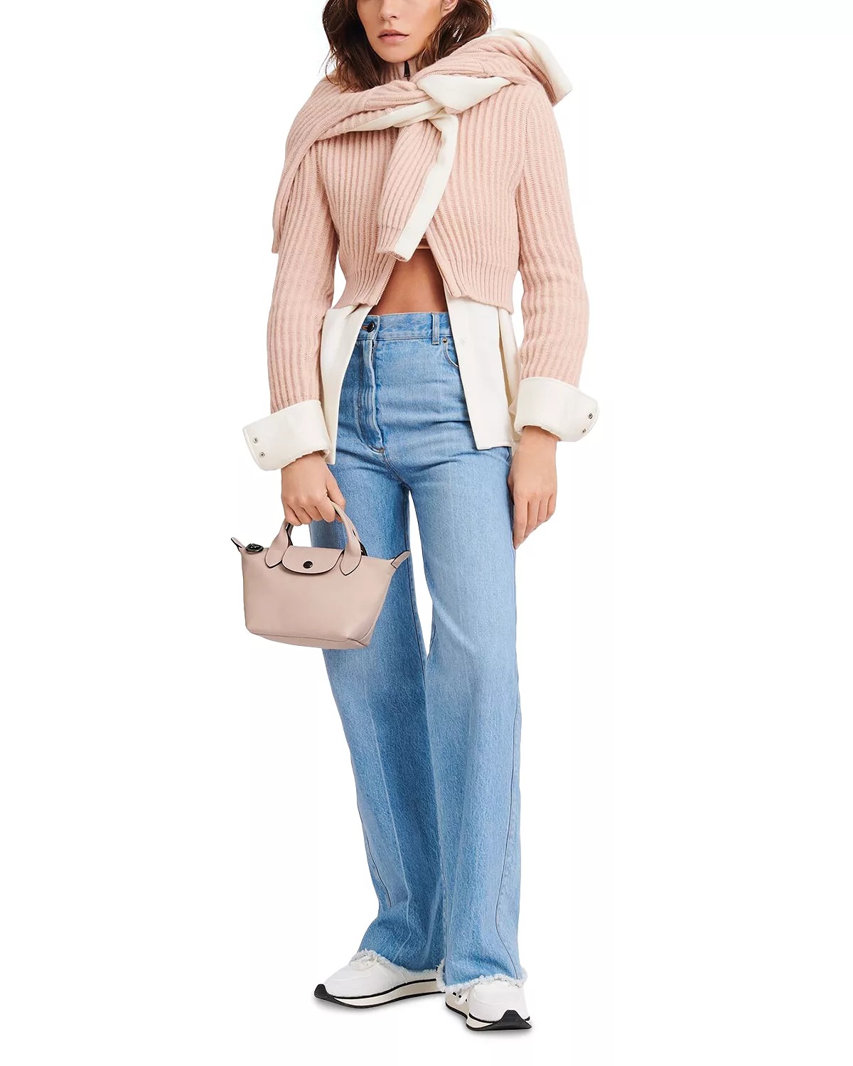 Le Pliage Xtra Top Handle XS Leather Crossbody - 3