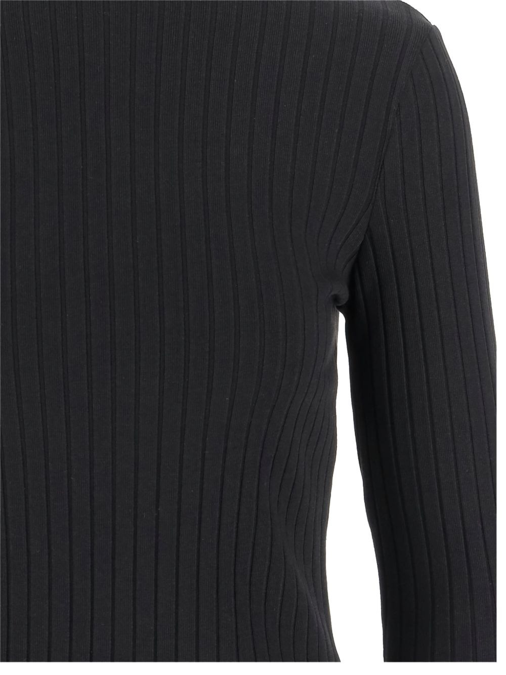 ribbed crew-neck sweater - 3