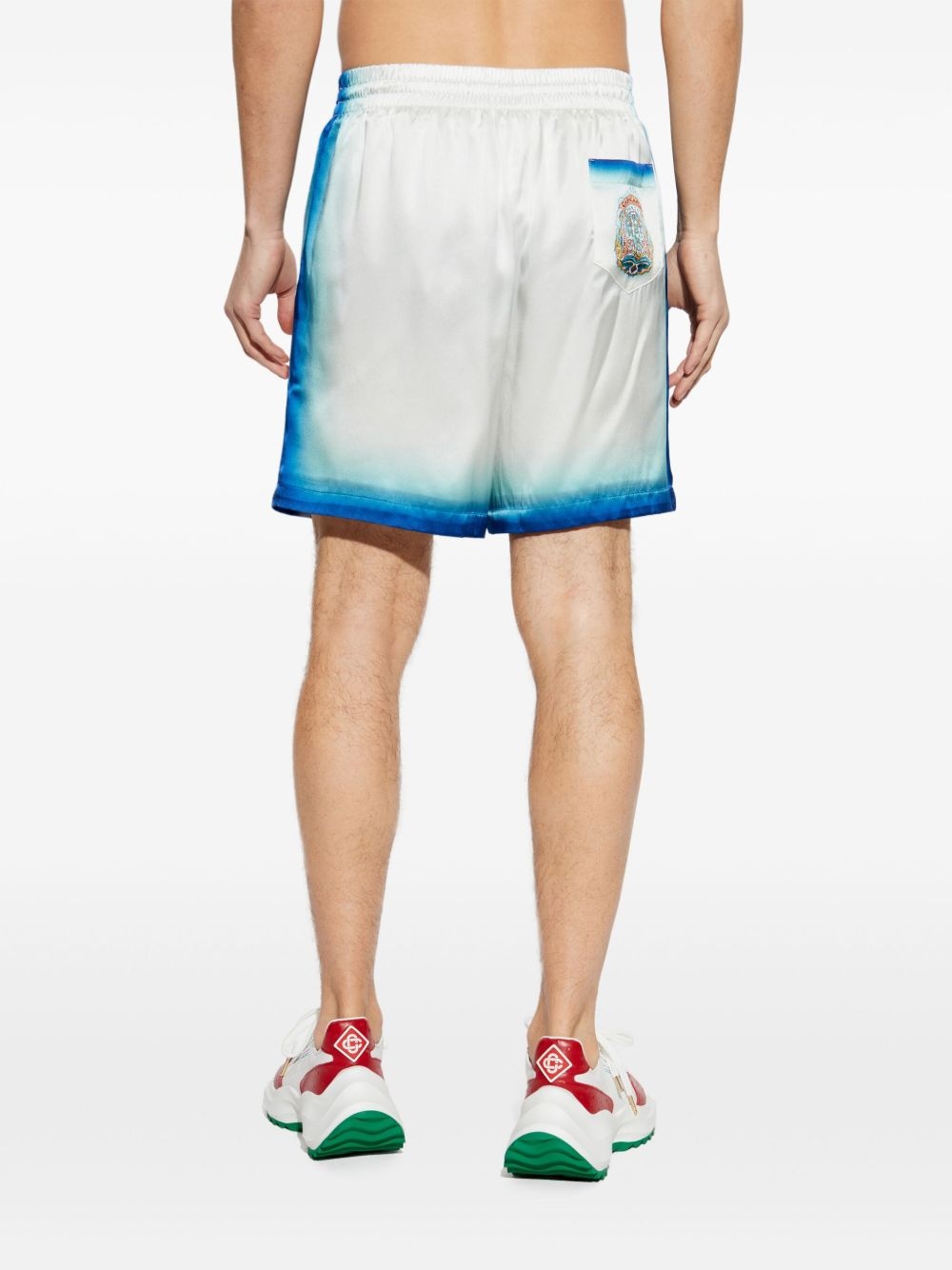 silk shorts - 4