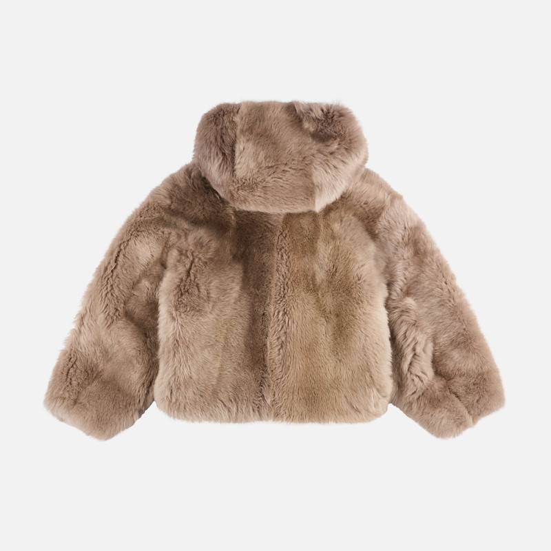 Jacket in shearling fur 3