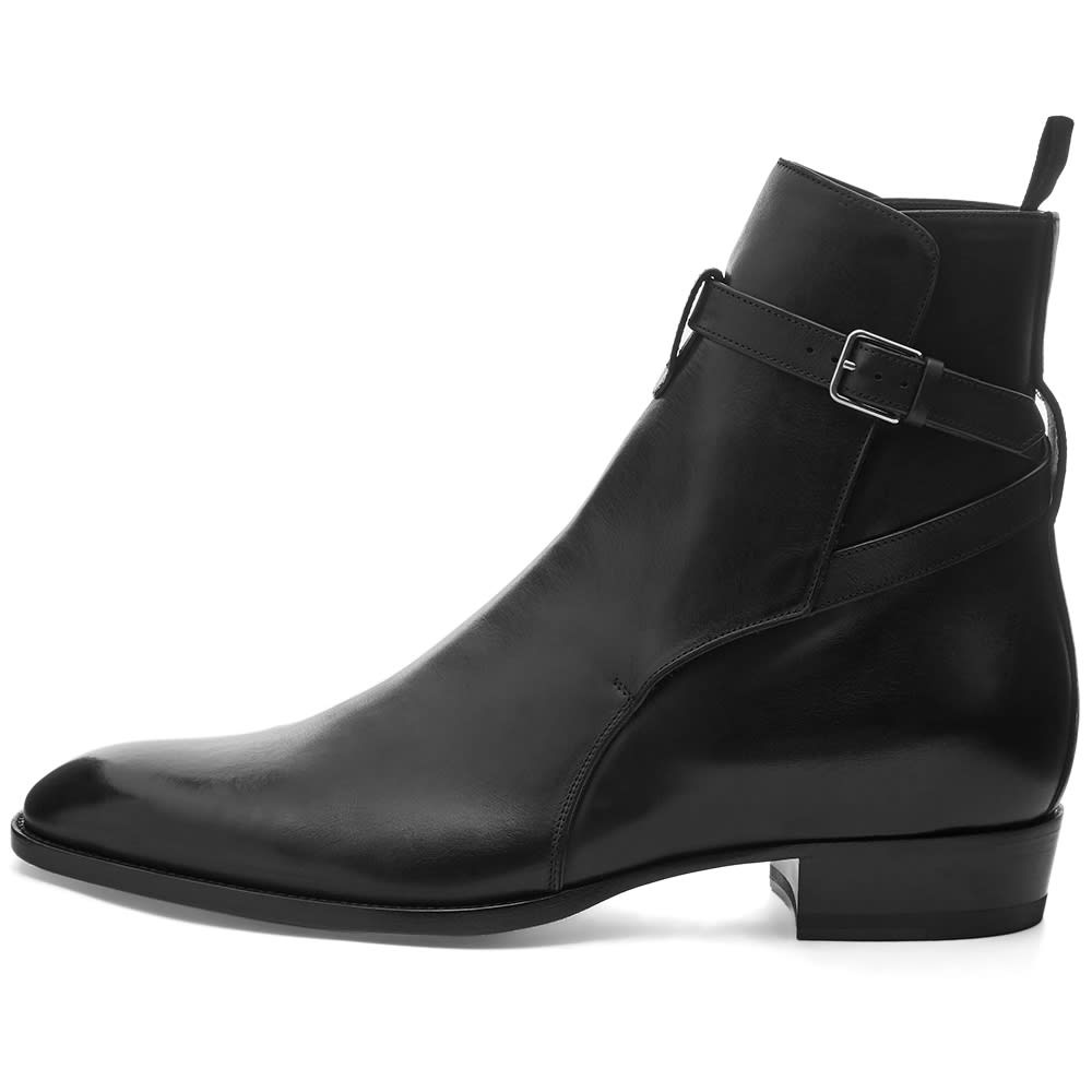 Saint Laurent Wyatt 30mm Jodhpur Boot - 2