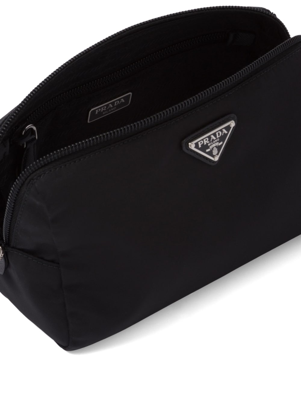 Re-Nylon zip-up pouch - 5