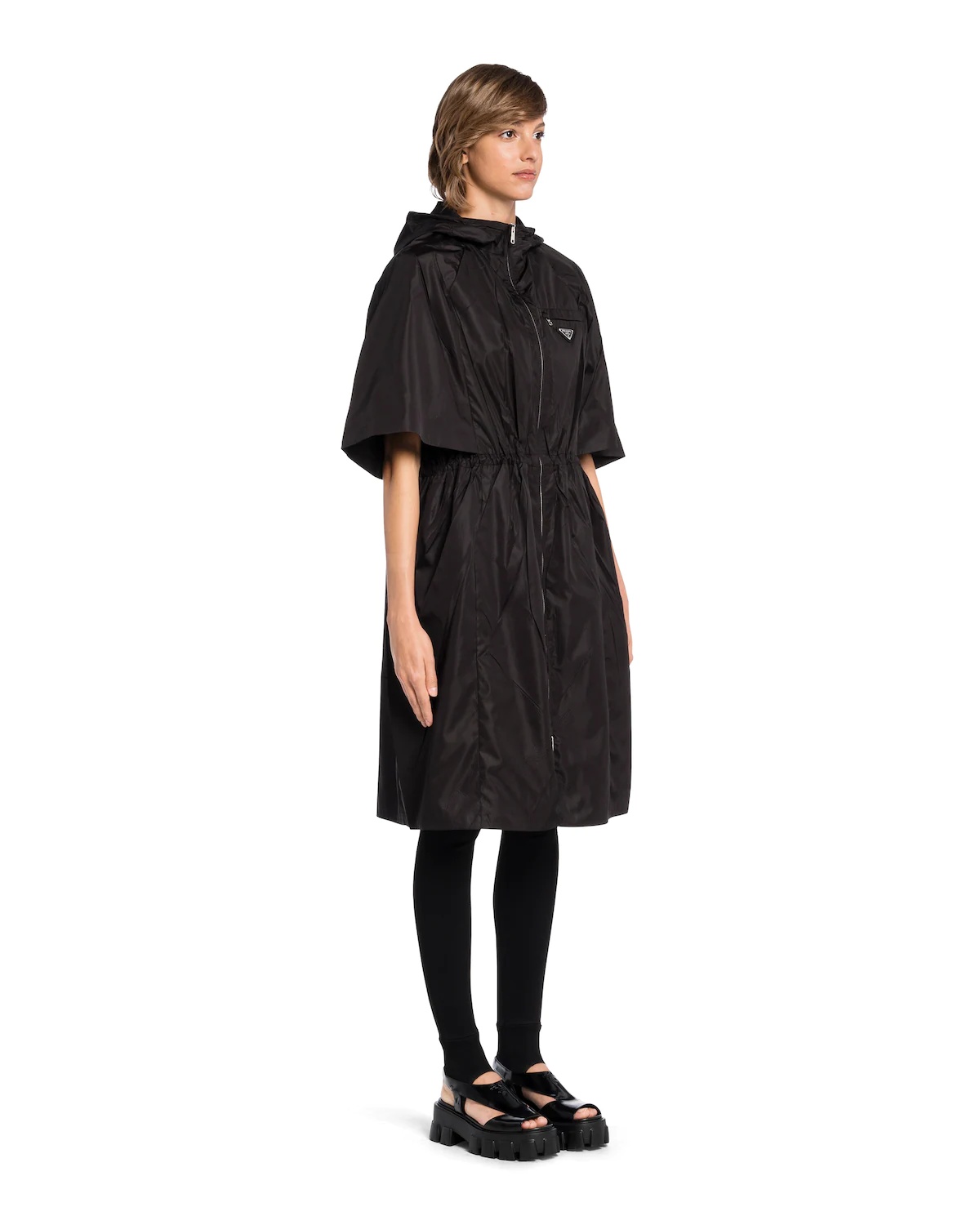 Light Re-Nylon raincoat - 3